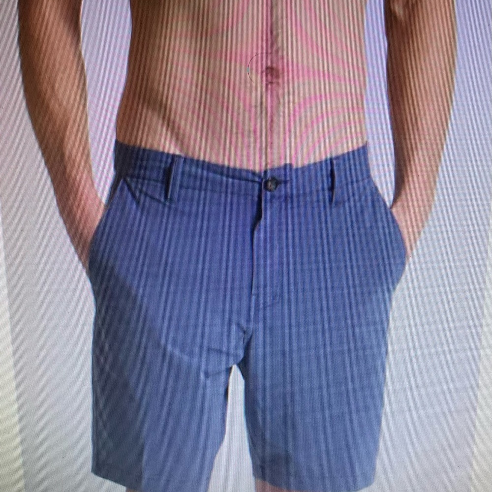 Structure Shorts Size 36 Blue Gray